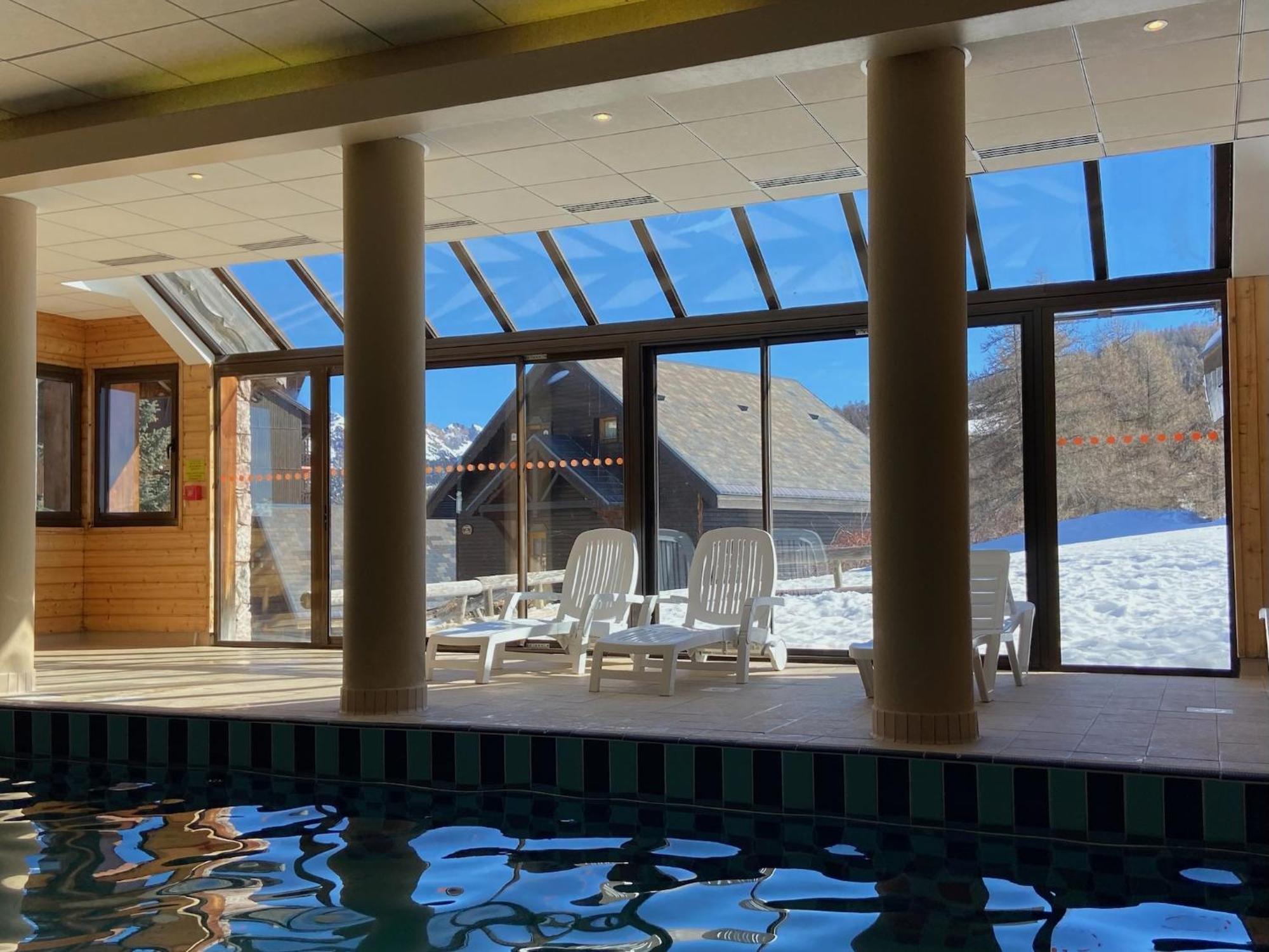 Pied Des Pistes, 2 Pieces, 6Pers, Piscine Et Sauna Risoul Exterior foto
